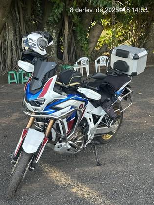HONDA CRF 1100L AFRICA TWIN ADVENTURE SPORTS ES 
